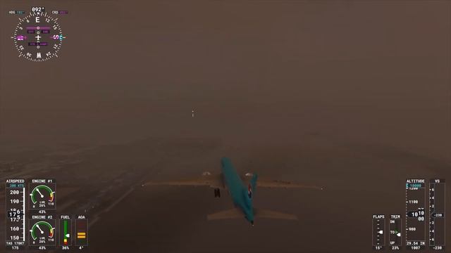 Jeju Island to Busan! | Korean Airlines Boeing 777! | Flight Simulator | Xbox Series X смотреть онлайн