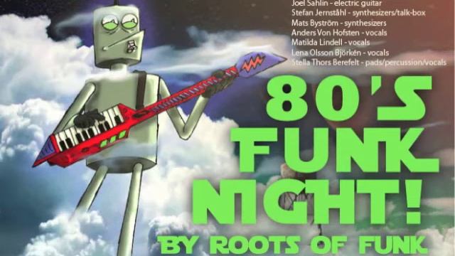 "80s Funk Night!" 17/12 at jazzclub Fasching in Stockholm смотреть онлайн