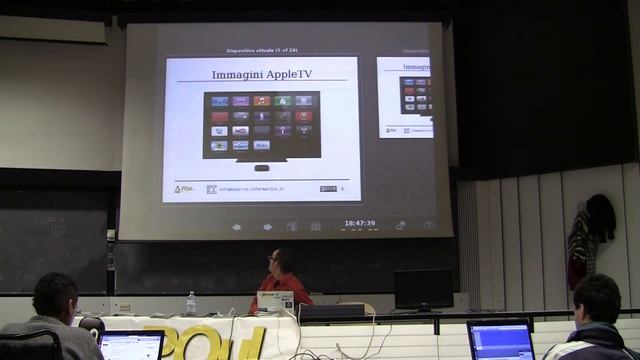 Media Center on Linux - Corso GNU/Linux Base 2013 Terza Lezione Parte 2 смотреть онлайн