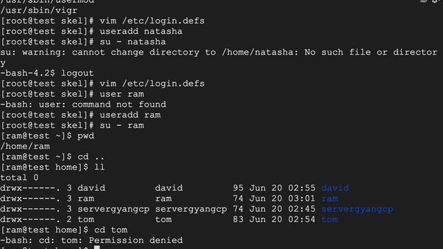 Linux User Administration in Depth | Useradd command and files used to create user смотреть онлайн