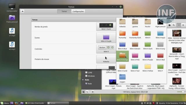Personalização - Linux Mint 18.1 Cinnamon смотреть онлайн