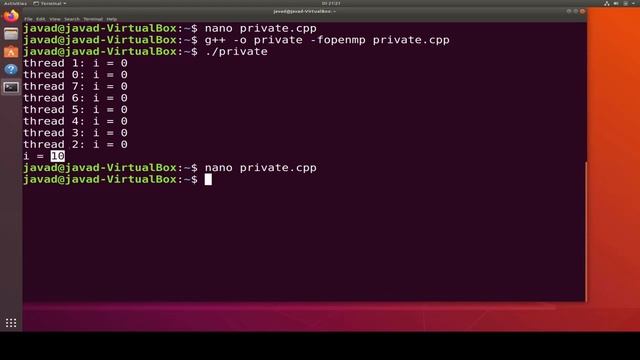 OpenMP Data and Variable Scopes смотреть онлайн