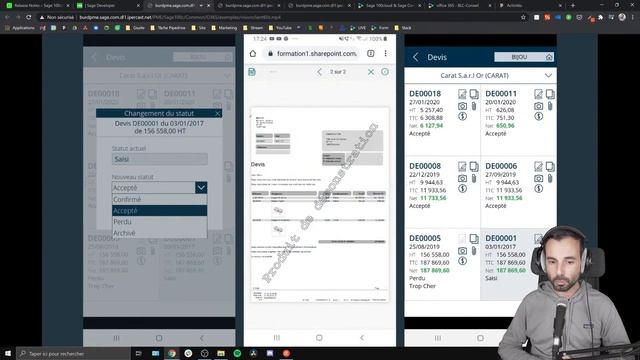 On parle des apps 365 connectées à Sage 100cloud смотреть онлайн