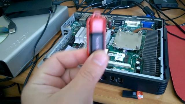 HP ThinClient T5730 - instalacja systemu operacyjnego. Część 2. смотреть онлайн