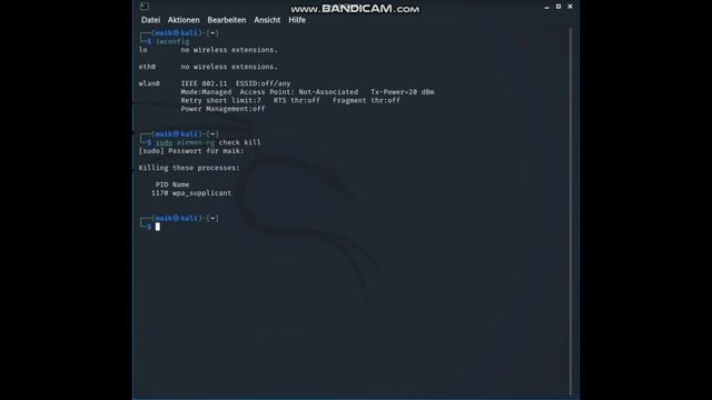 Linux | Netgear Wlan Stick WG111v3, realtek RTL 8187B Monitor Mode? Yes! смотреть онлайн