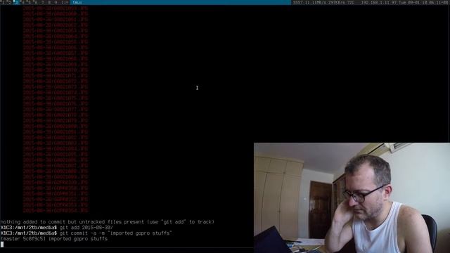 Problem: How to post process (blurry) GoPro images in Archlinux? смотреть онлайн