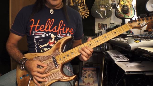 GEORGE LYNCH Jekyll & Hyde | Improvised Solo Lesson [Lynch Mob] смотреть онлайн