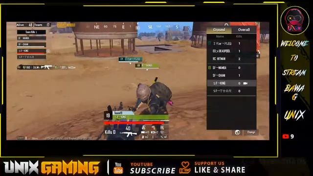 FREE Classic & TDM Custom Rooms Live with UC Giveaway on Unix Gaming | OnePlus 7T 90FPS | Unix YT смотреть онлайн