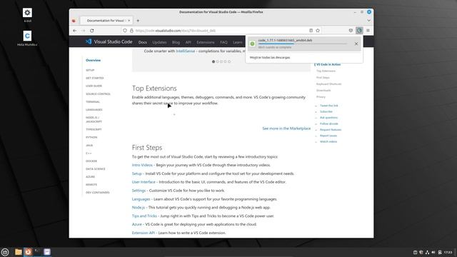 02 Instalación de Compilador C-C++ en Ubuntu-Linux Mint смотреть онлайн