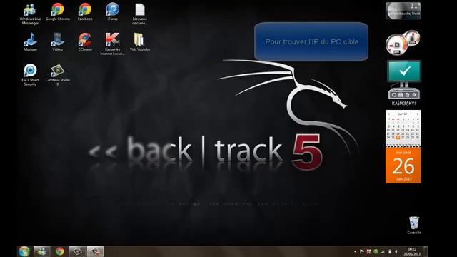 Installer et utiliser Yamas sur Backtrack 5 / Kali Linux (pour hacker comptes) [FRANCAIS] смотреть онлайн