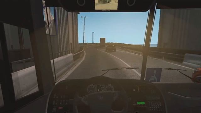 [ETS2] Euro Truck Simulator 2 Bus Mod Scania Marcopolo Paradiso DD 8x2 gameplay смотреть онлайн