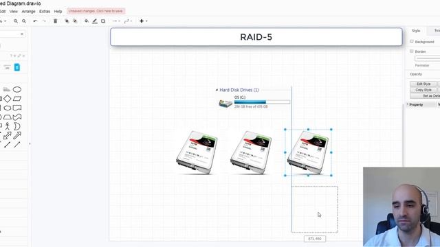 RAID 0, 1, 5 and Parity / Rebuilding! смотреть онлайн