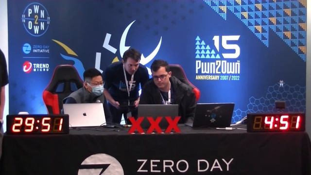 Pwn2Own Vancouver 2022 - TUTELARY vs Ubuntu Desktop смотреть онлайн