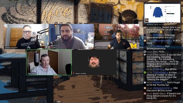 The Sunday Linux Coffee Klatch - The Linux Rabbit Hole - 05/22/2022 смотреть онлайн