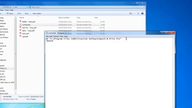 Batch print files from the command line смотреть онлайн