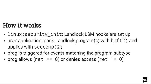 2017 Landlock LSM: Towards unprivileged sandboxing смотреть онлайн