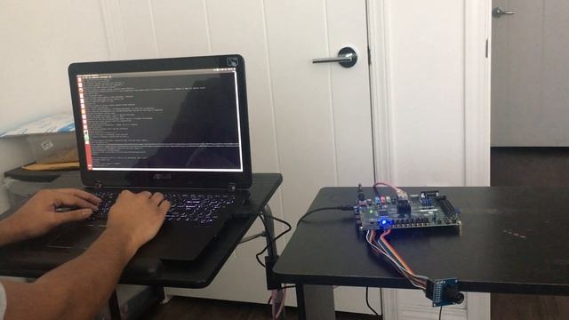 Video Streaming using Ethernet connection over Petalinux Booted Zynq SoC Device смотреть онлайн