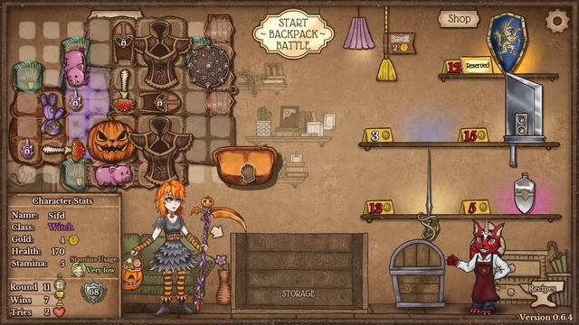 New Anti-Fun Build! | Backpack Battles - NEW PATCH смотреть онлайн