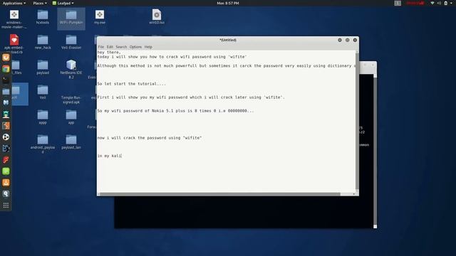 Wifite: Cracking WPA WPA2 Wifi Password The Easy Way смотреть онлайн