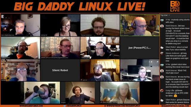 Big Daddy Linux Live! 9-29-18 смотреть онлайн