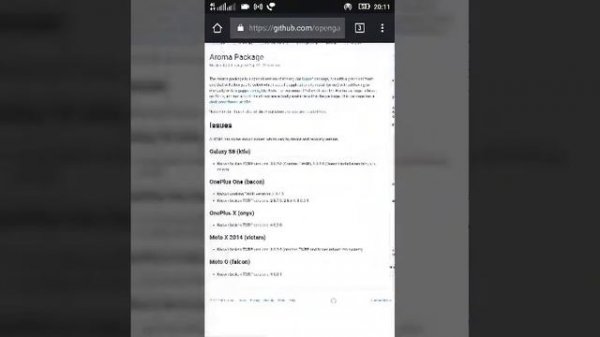 How to choose Gapps package compatible for any android custom rom