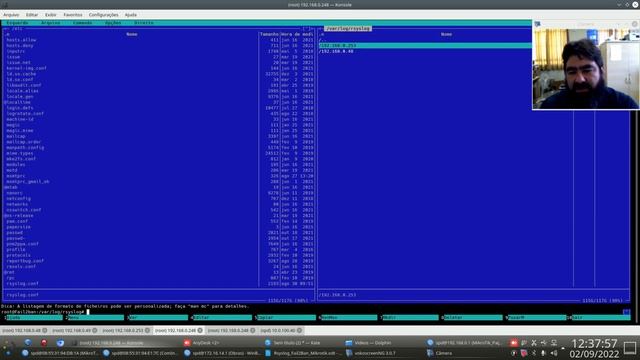 EP-1 - Fail2ban + Mikrotik - Enviando bloqueios ao Mikrotik. смотреть онлайн