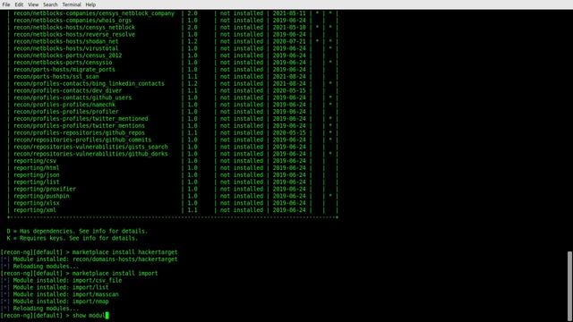 Hacking Lab 0x03 - Introduction to recon-ng смотреть онлайн