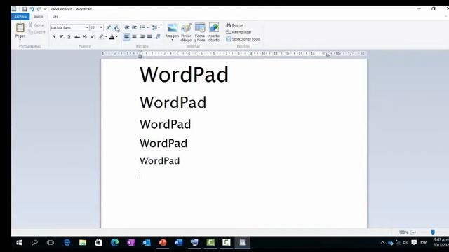 TEXTOS EN WORDPAD смотреть онлайн