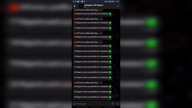 Instagram Mass Reporting Bot. (Banning an Instagram Account) смотреть онлайн