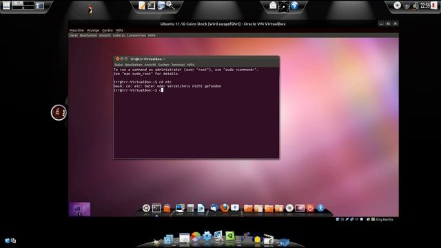 Ubuntu 11.10 : Installation & Modding [ Cairo Dock + Cube ] deutsch (german) смотреть онлайн