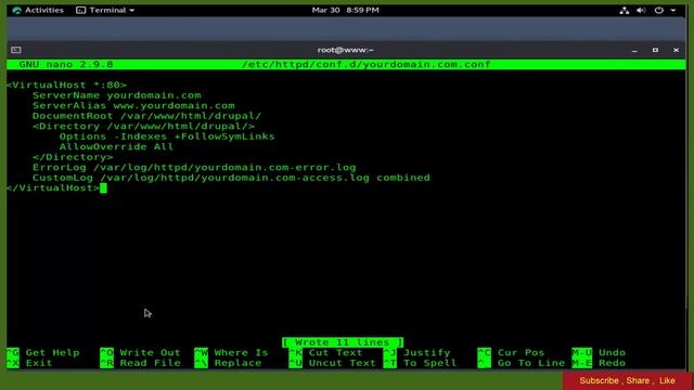 How To Install Drupal 9 on Rocky Linux 8 смотреть онлайн