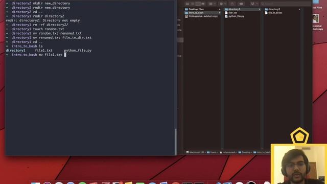 Introduction to Bash - Lecture 1 Part 2 - CS196 FA20 смотреть онлайн
