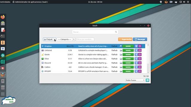 Review sin Estrés Manjaro Gnome 19 Pre 2 en español смотреть онлайн