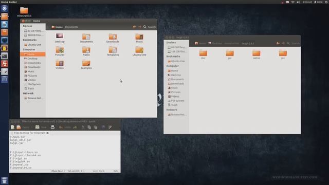 [HOW TO] Fixing black screen in Minecraft on Linux смотреть онлайн
