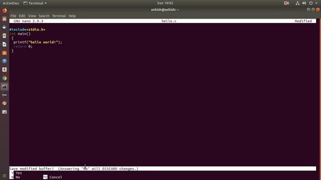 how to do c programming on linux or ubuntu смотреть онлайн
