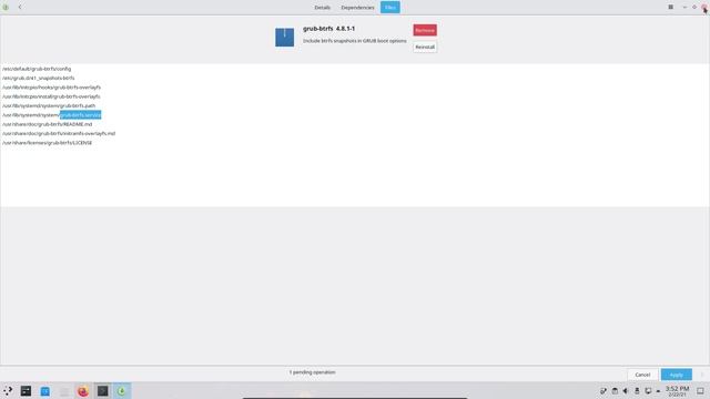 ArcoLinux : 1886 Learning about BTRFS, Timeshift, Grub-btrfs, Timeshift-autosnap смотреть онлайн