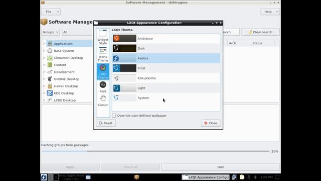 Fedora LXQt Live - Rawhide (20170225) смотреть онлайн
