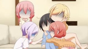 Любовные страсти пансиона Татибана / Tachibanakan Triangle [3 из 12]