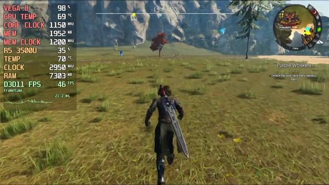 Edge of Eternity | Ryzen 5 3500U | VEGA 8 | 12GB RAM | 35W TDP [Lenovo Ideapad S145] смотреть онлайн
