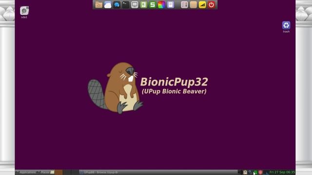 Underrated Distros - Puppy Linux Bionic Pup смотреть онлайн