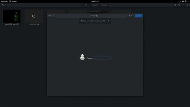 GNOME Boxes: new wizard phases for remote boxes смотреть онлайн