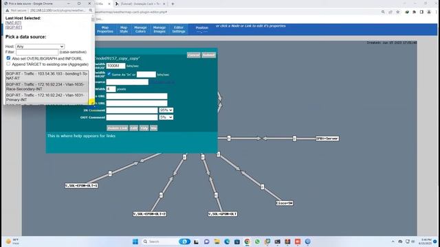 Cacti Server Install    Part 3 Weather Map