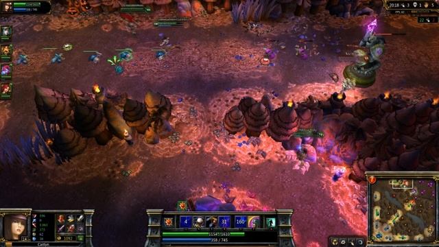 League of Legends- Caitlyn Gameplay 2/2 смотреть онлайн