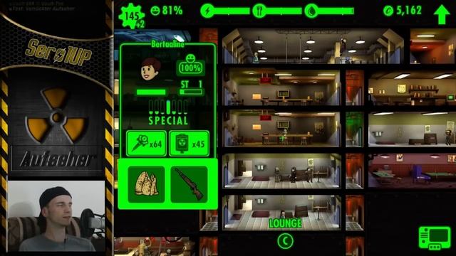 Fallout Shelter #76 - Sero mal ganz spendabel - [Lets Play] [deutsch] [iPad/iOS] смотреть онлайн