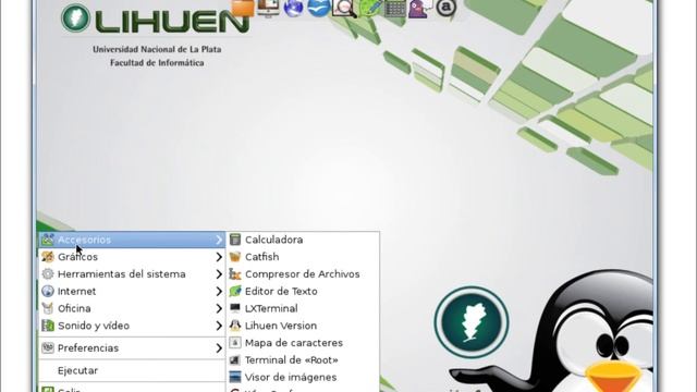 Lihuen GNU / Linux 4.01 LXDE Presentation ( Debian Based Distribution ) смотреть онлайн