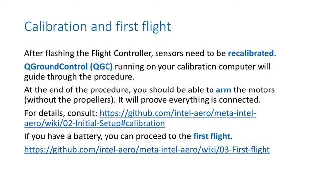 Autonomous Drone Engineer - C1 - OutOfBox and Flashing смотреть онлайн