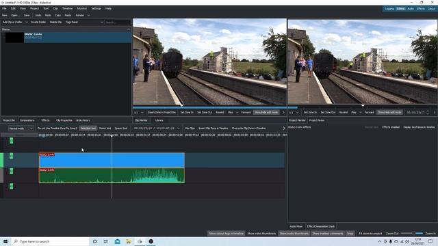 Kdenlive For Windows: How To Make Slow/Fast Motion Videos (Speed Up/Slow Down Effect). смотреть онлайн