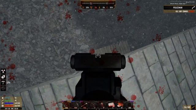 7 Days to Die Starvation #8 - РАД-БОСС смотреть онлайн
