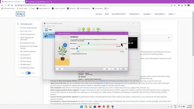 How to install Kali Linux in VirtuaBox in Windows [2023] смотреть онлайн
