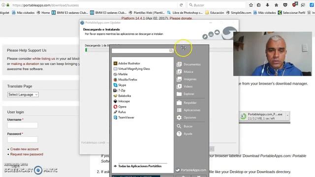 Tutorial de prueba 1: PortableApps смотреть онлайн